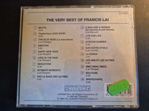 FRANCIS LAI- The Very Best Of