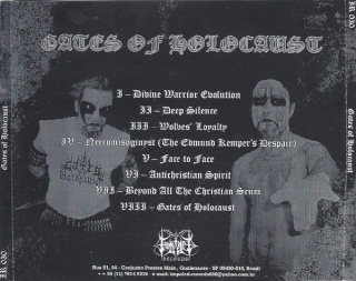 GATES OF HOLOCAUST- Gates Of Holocaust
