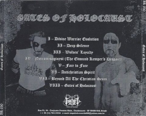 GATES OF HOLOCAUST- Gates Of Holocaust