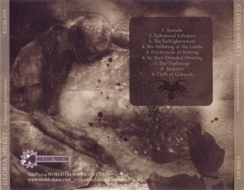 GLORIA MORTI- Lifestream Corrosion
