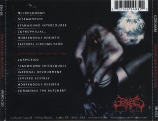 GORGASM- Stabwound Intercourse