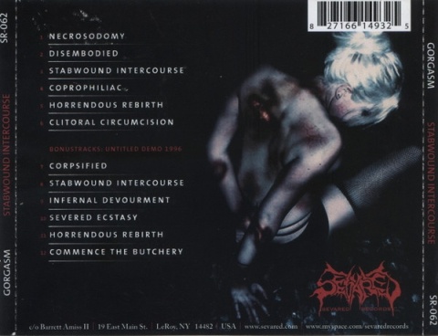 GORGASM- Stabwound Intercourse