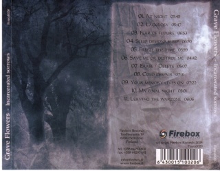 GRAVE FLOWERS- Incarcerated Sorrows