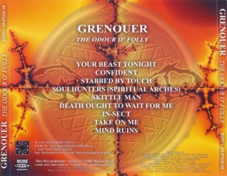 GRENOUER- The Odour O' Folly