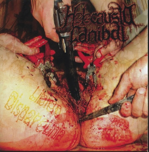 GRIMNESS/HOLOCAUSTO CANIBAL- Do The Right Thing / Libido Dispareunia