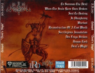 HELLSPELL- Devil's Might