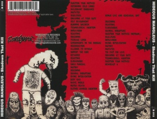 HIDEOUS MANGLEUS- Shadows That Kill