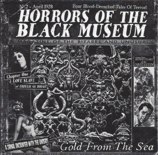 HORRORS OF THE BLACK MUSEUM- Gold From The Sea
