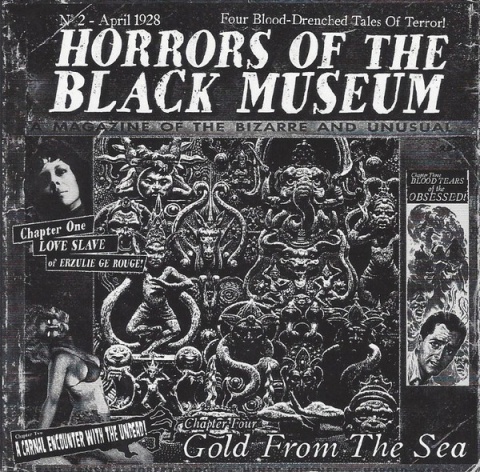 HORRORS OF THE BLACK MUSEUM- Gold From The Sea