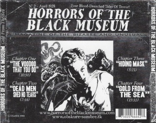 HORRORS OF THE BLACK MUSEUM- Gold From The Sea