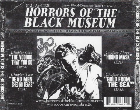 HORRORS OF THE BLACK MUSEUM- Gold From The Sea