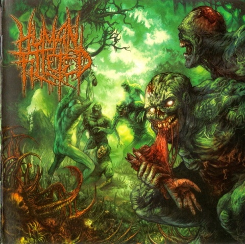 HUMAN FILLETED- Blunt Force Embludgeonment