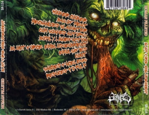 HUMAN FILLETED- Blunt Force Embludgeonment