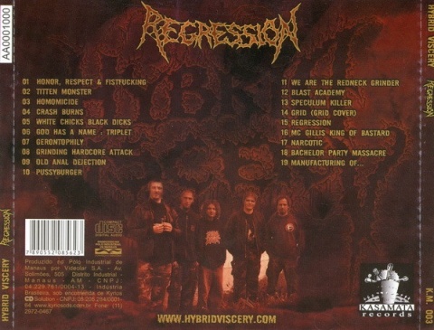 HYBRID VISCERY- Regression