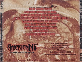 INFECTED FLESH- Anthropophagical Devourment