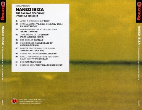 JOHN SA TRINCHA- Naked Ibiza: The Salinas Beach Mix