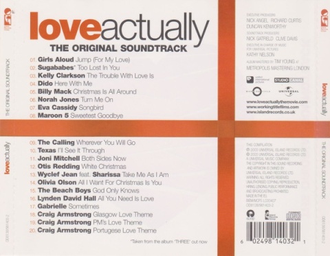 Love Actually (The Original Soundtrack)