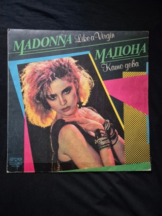 MADONNA- Like A Virgin