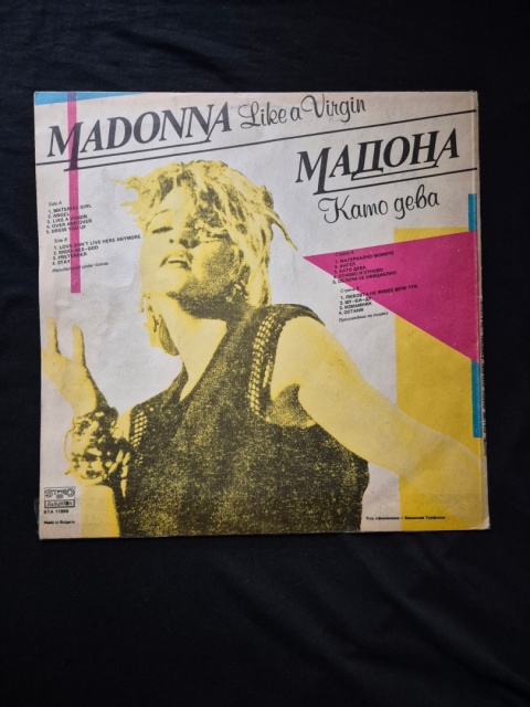 MADONNA- Like A Virgin