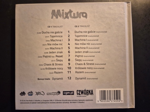 MIXTURA- Duch W Maszynie