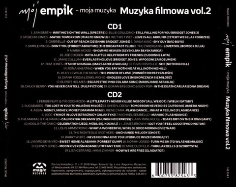 Mój Empik - Moja Muzyka. Muzyka Filmowa Vol. 2