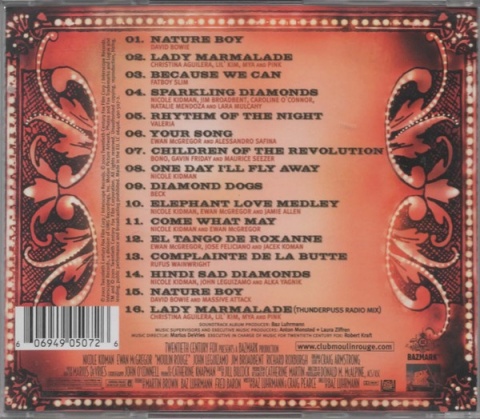 Moulin Rouge (Music From Baz Luhrmann's Film)