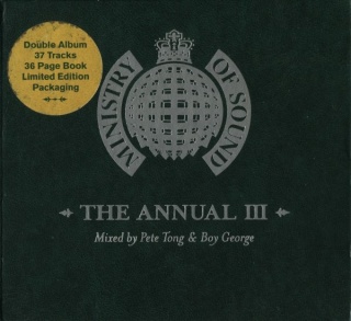 PETE TONG/BOY GEORGE- The Annual III