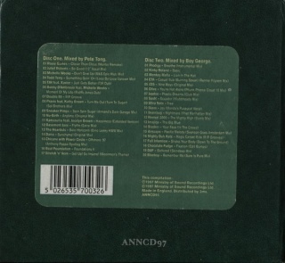 PETE TONG/BOY GEORGE- The Annual III