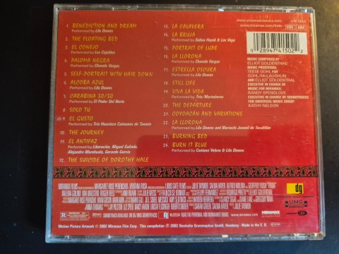Frida (Music From The Motion Picture Soundtrack)