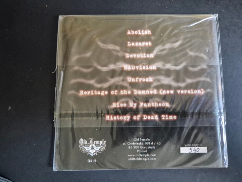 ARATHYR- Curse Man's Blame