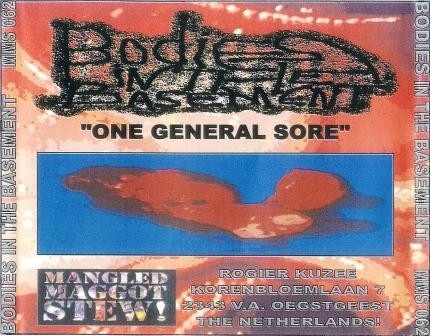 BODIES IN THE BASEMENT- One General Sore
