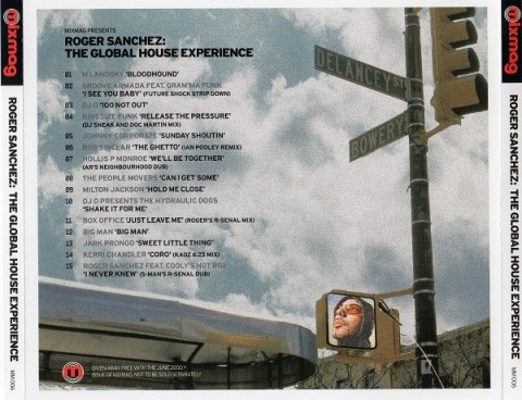 ROGER SANCHEZ- The Global House Experience