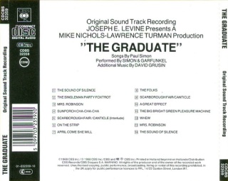 The Graduate (Original Sound Track Recording)