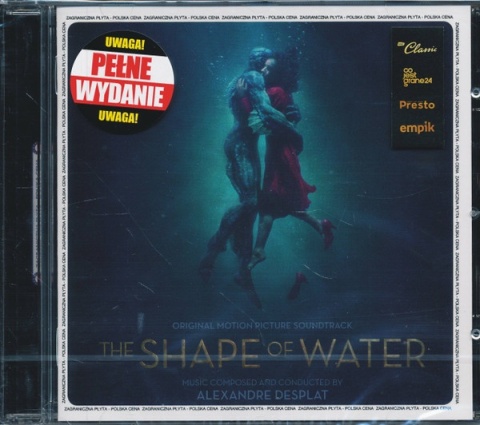 The Shape Of Water (Original Motion Picture Soundtrack)