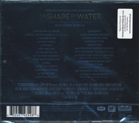 The Shape Of Water (Original Motion Picture Soundtrack)
