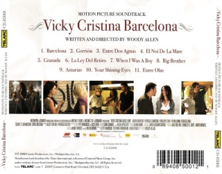 Vicky Cristina Barcelona (Motion Picture Soundtrack)